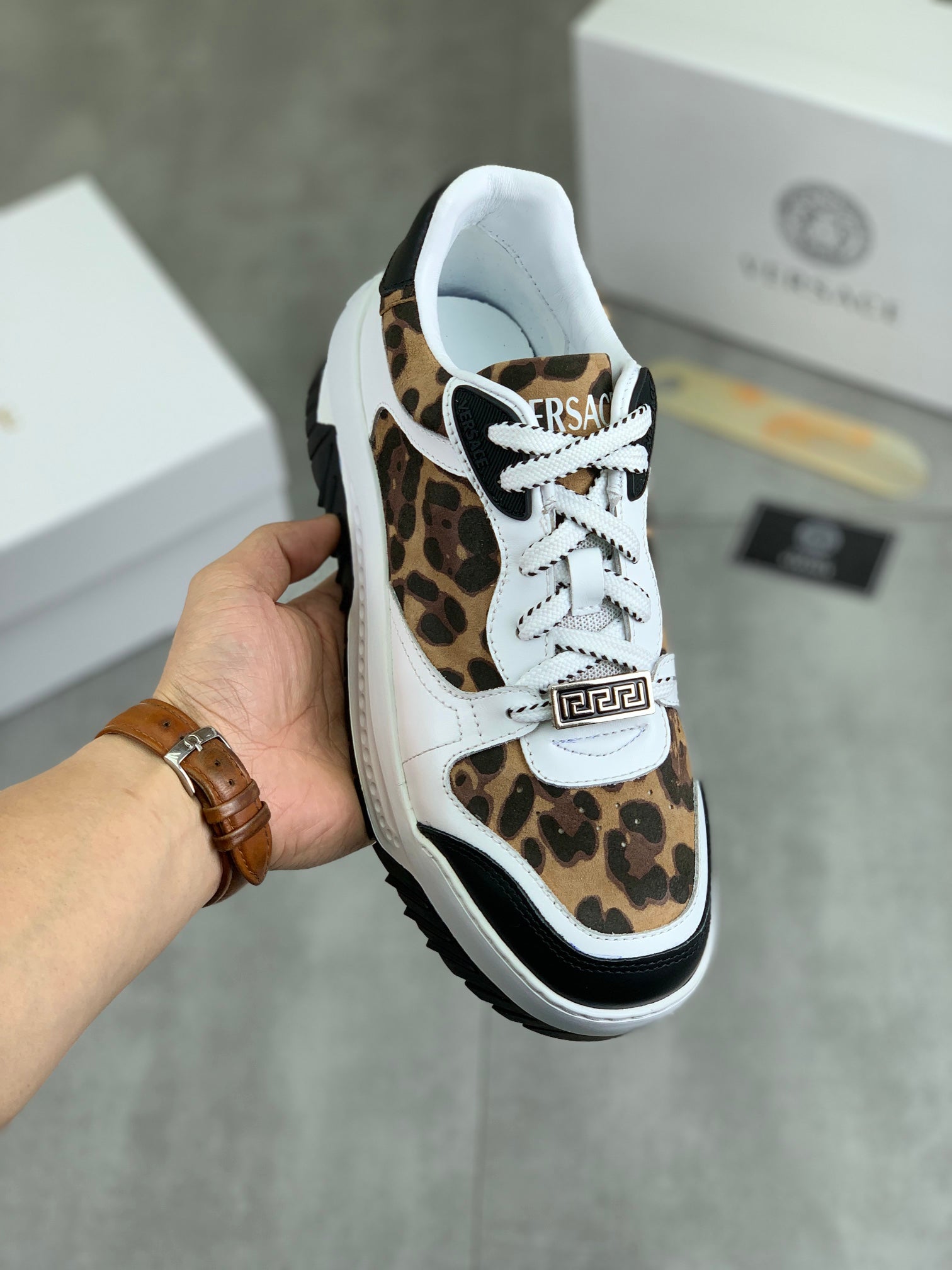 LuxluxHouse Best Quality Shoes Versace