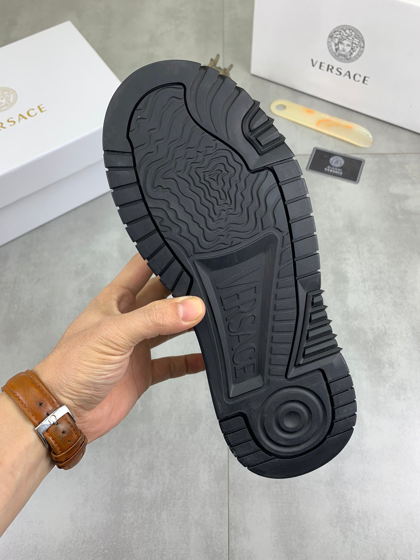LuxluxHouse Best Quality Shoes Versace