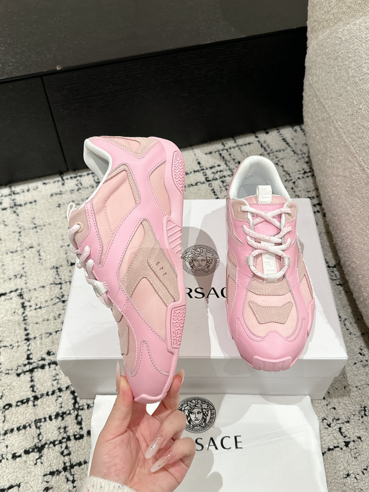 LuxluxHouse Best Quality Versace Women Shoes