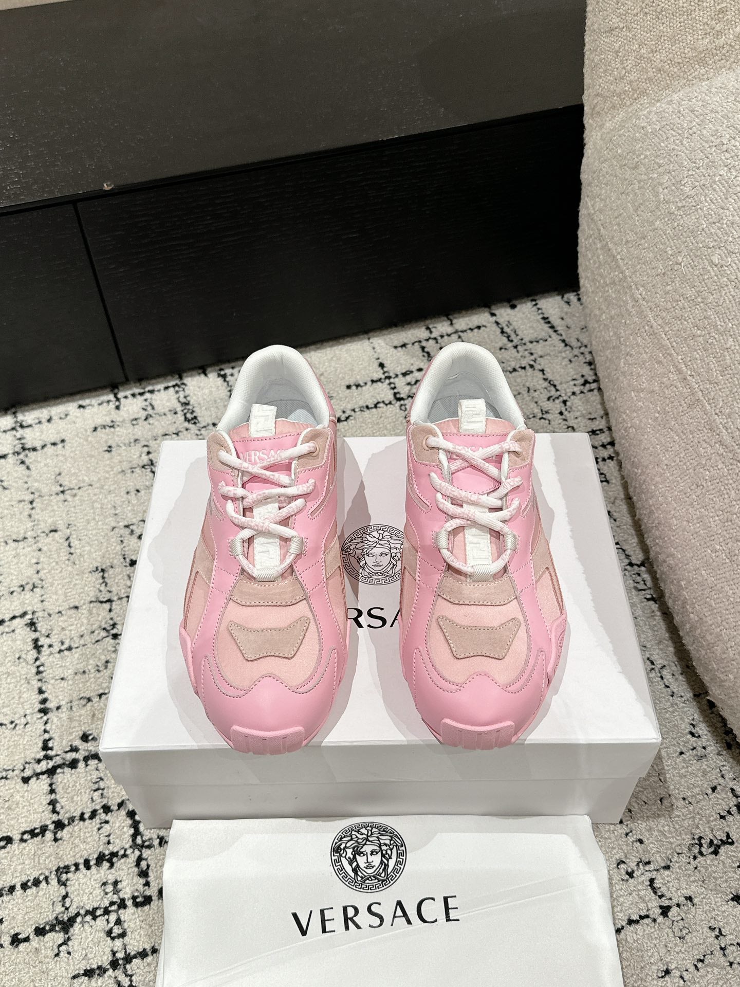 LuxluxHouse Best Quality Versace Women Shoes
