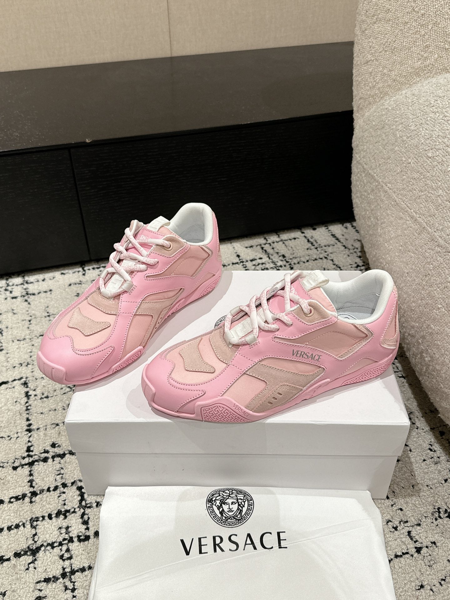 LuxluxHouse Best Quality Versace Women Shoes