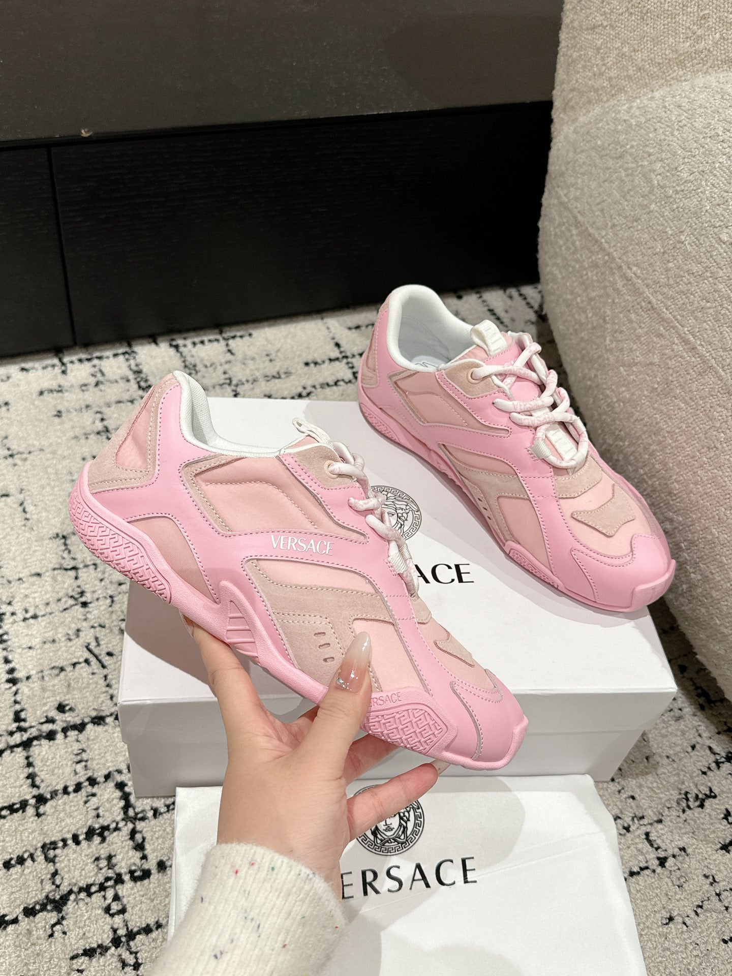 LuxluxHouse Best Quality Versace Women Shoes