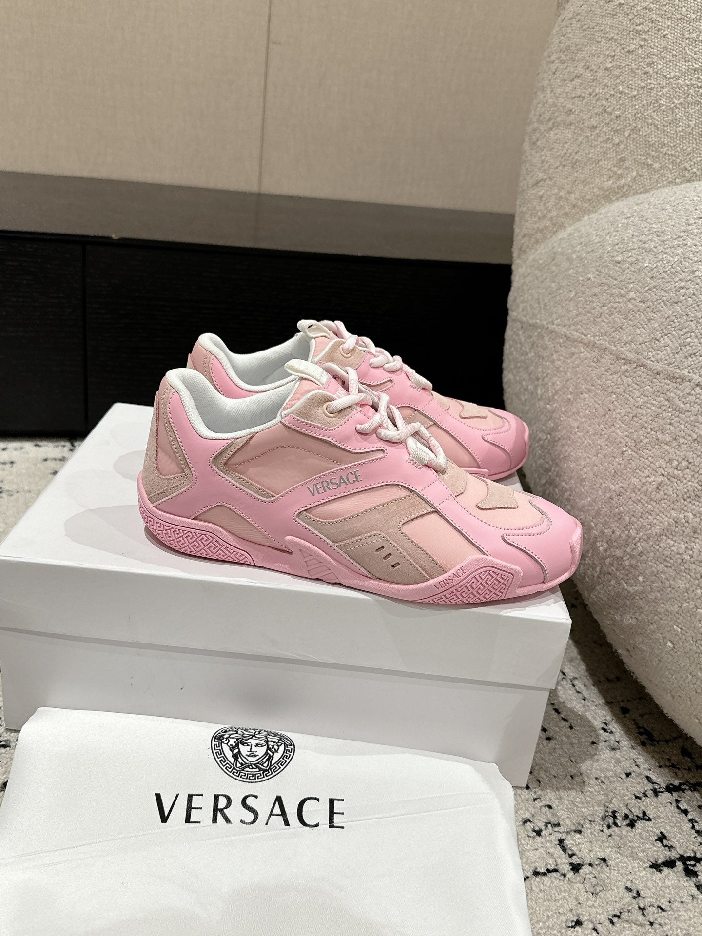 LuxluxHouse Best Quality Versace Women Shoes