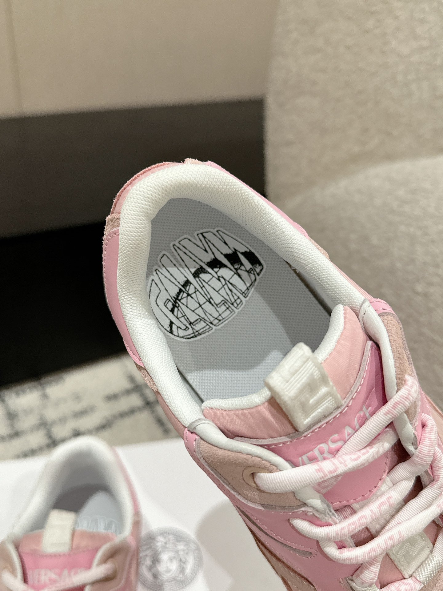 LuxluxHouse Best Quality Versace Women Shoes