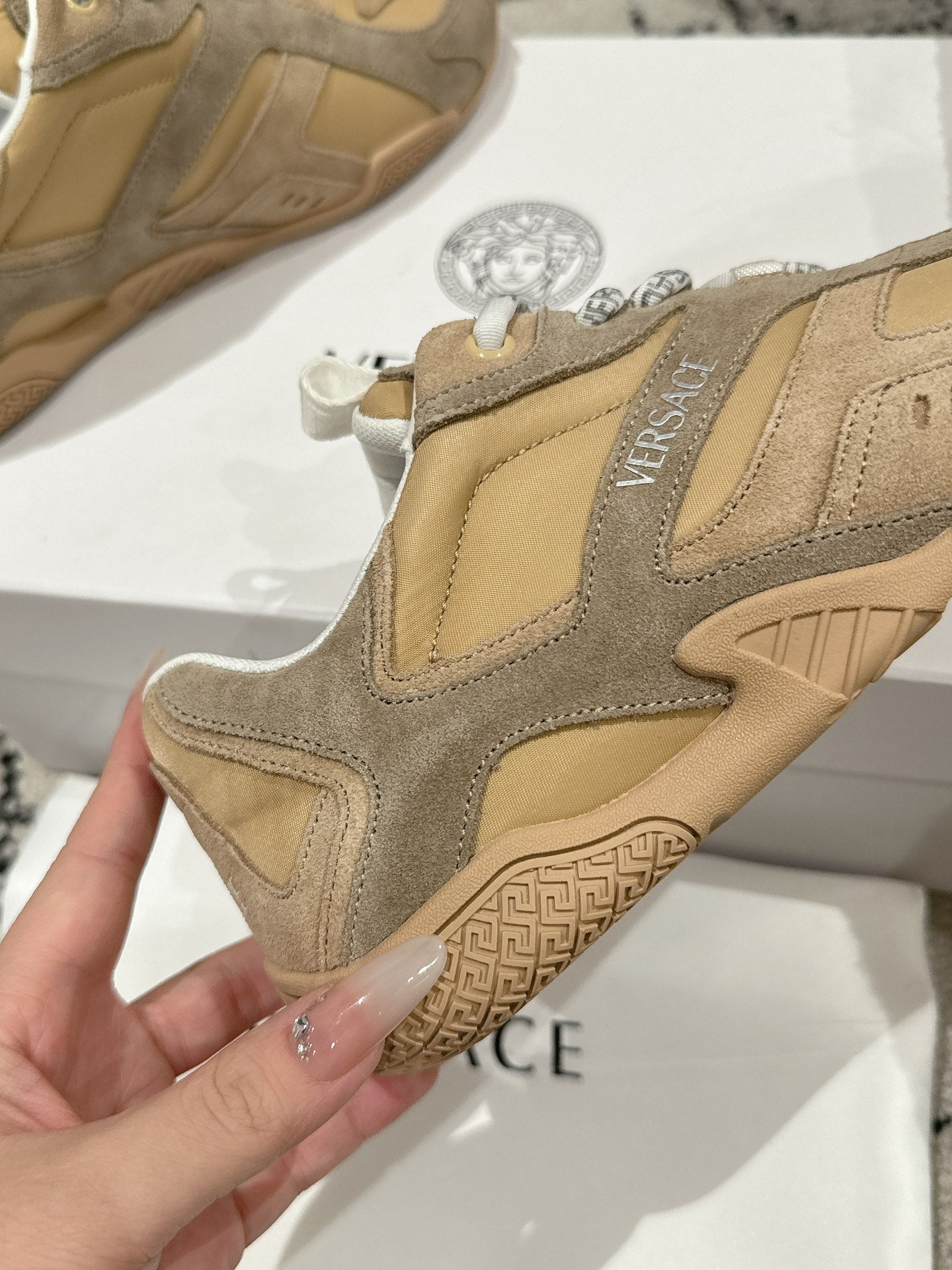 LuxluxHouse Best Quality Versace Women Shoes