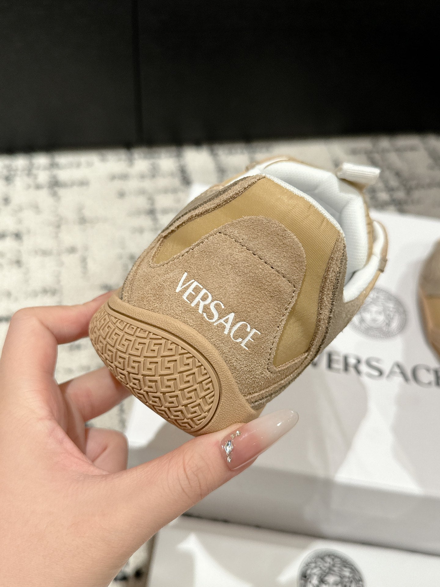 LuxluxHouse Best Quality Versace Women Shoes