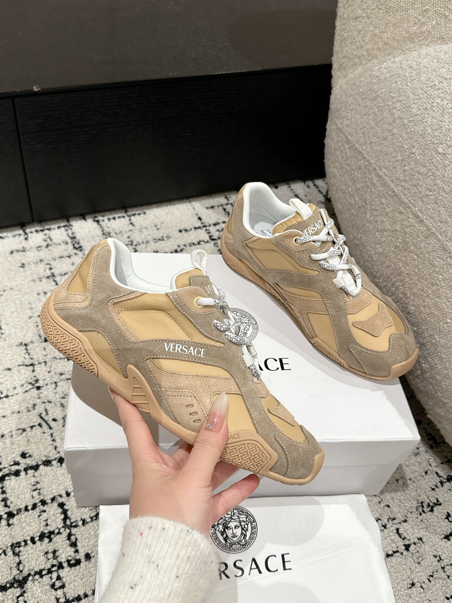 LuxluxHouse Best Quality Versace Women Shoes