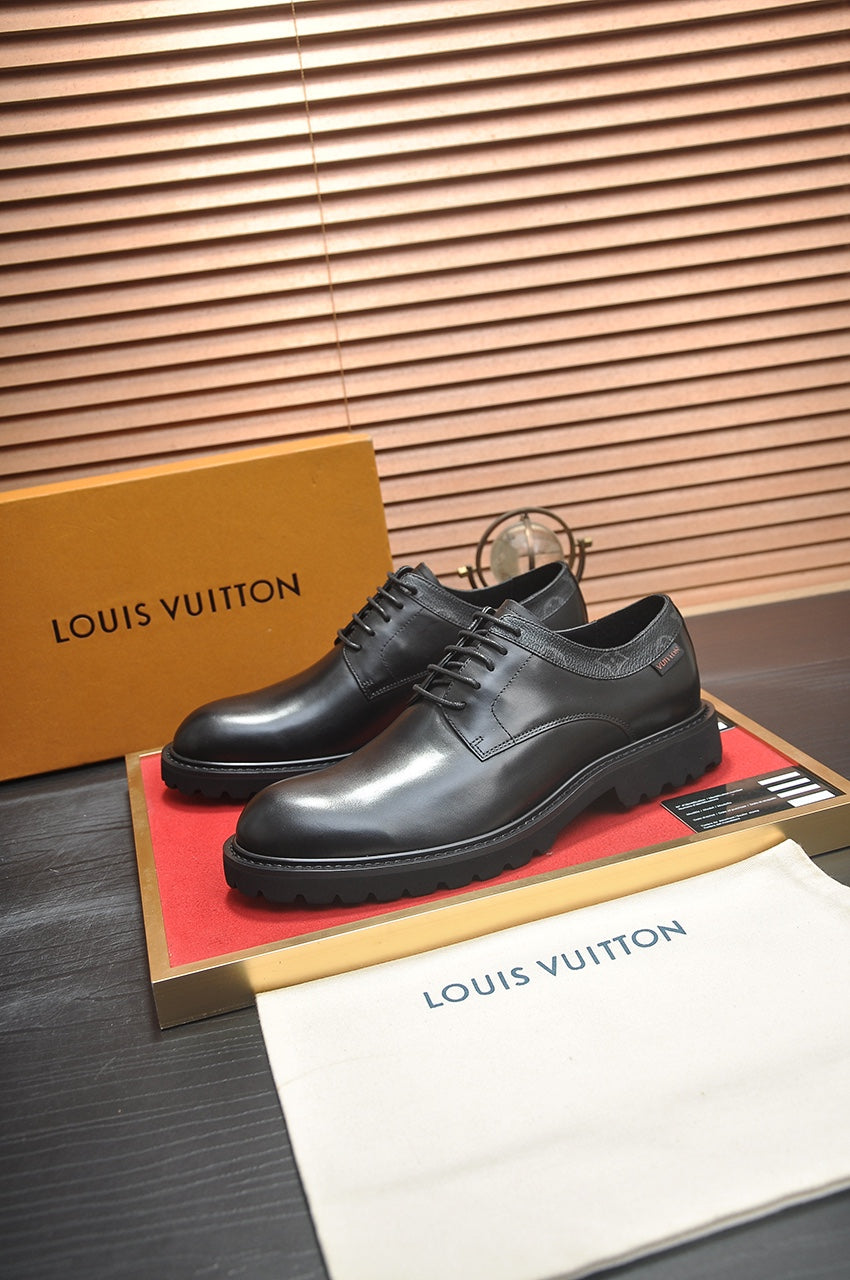 LuxluxHouse Best Quality Louis Vuitton Dress Shoes