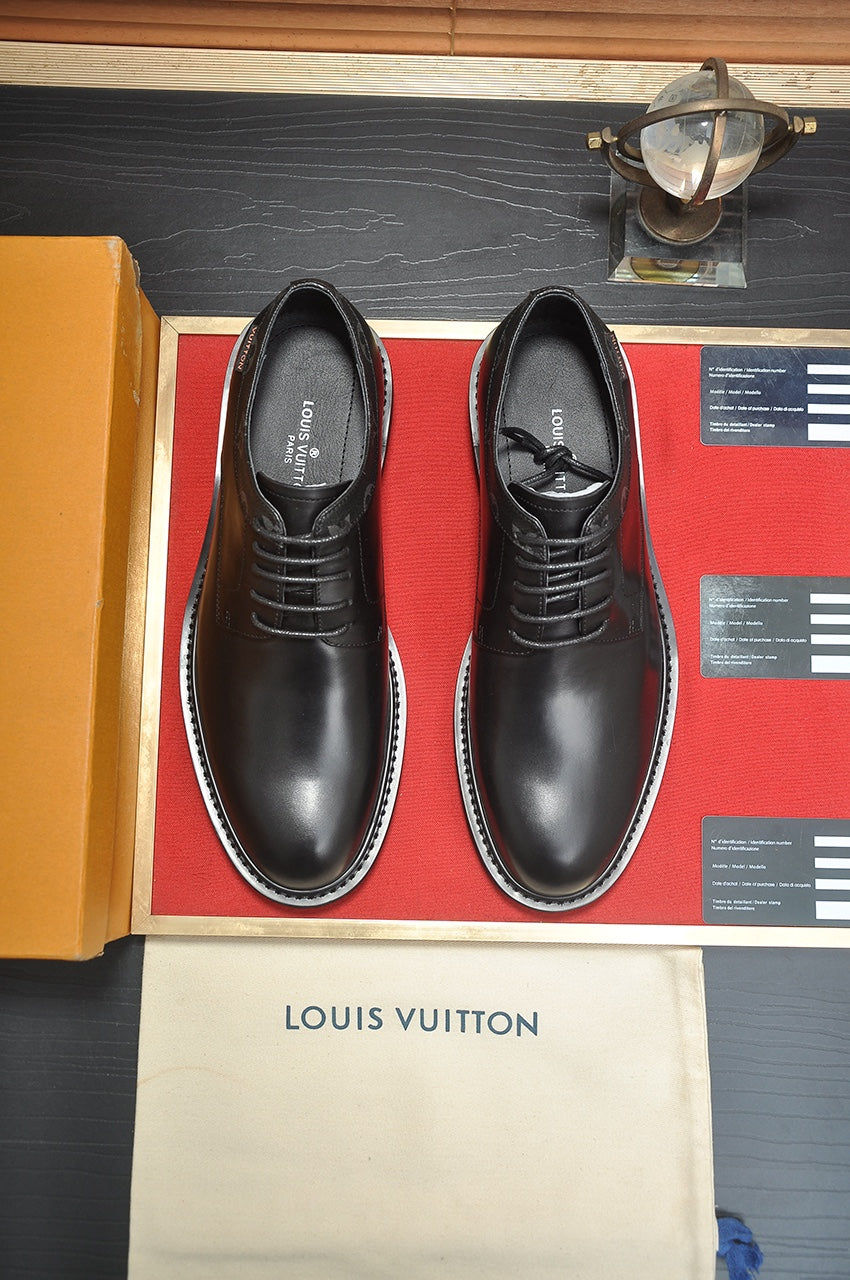 LuxluxHouse Best Quality Louis Vuitton Dress Shoes