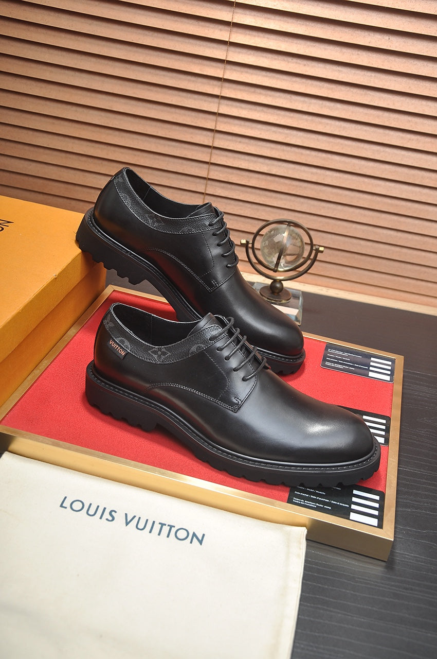 LuxluxHouse Best Quality Louis Vuitton Dress Shoes