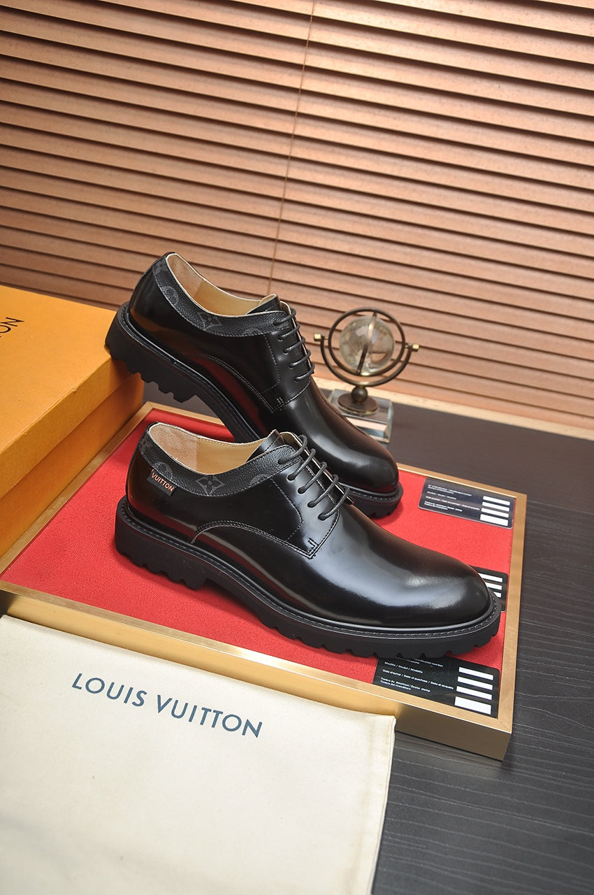 LuxluxHouse Best Quality Louis Vuitton Dress Shoes