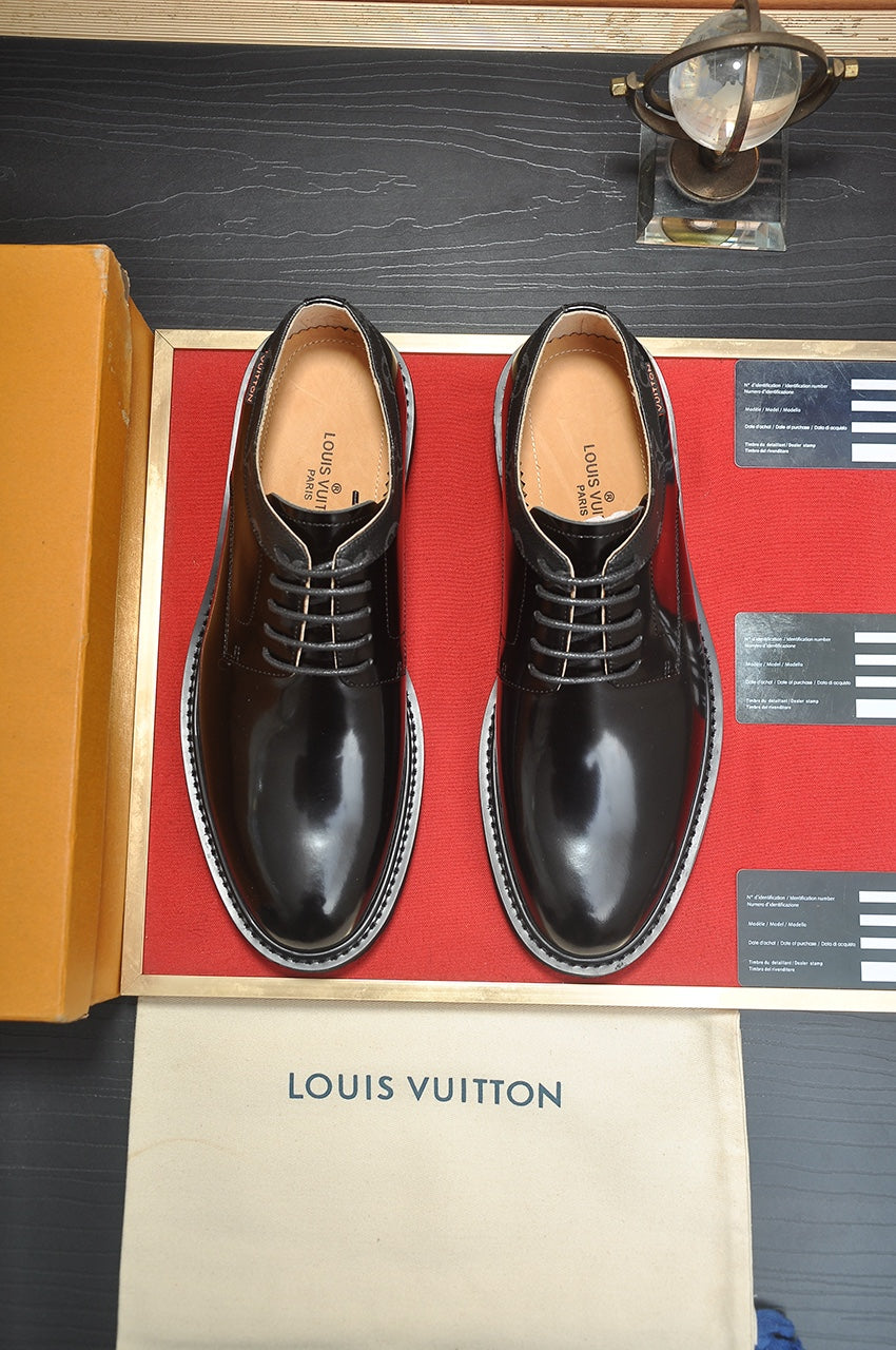 LuxluxHouse Best Quality Louis Vuitton Dress Shoes