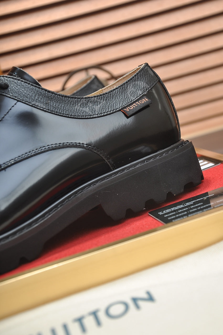 LuxluxHouse Best Quality Louis Vuitton Dress Shoes