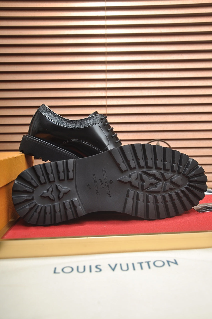 LuxluxHouse Best Quality Louis Vuitton Dress Shoes
