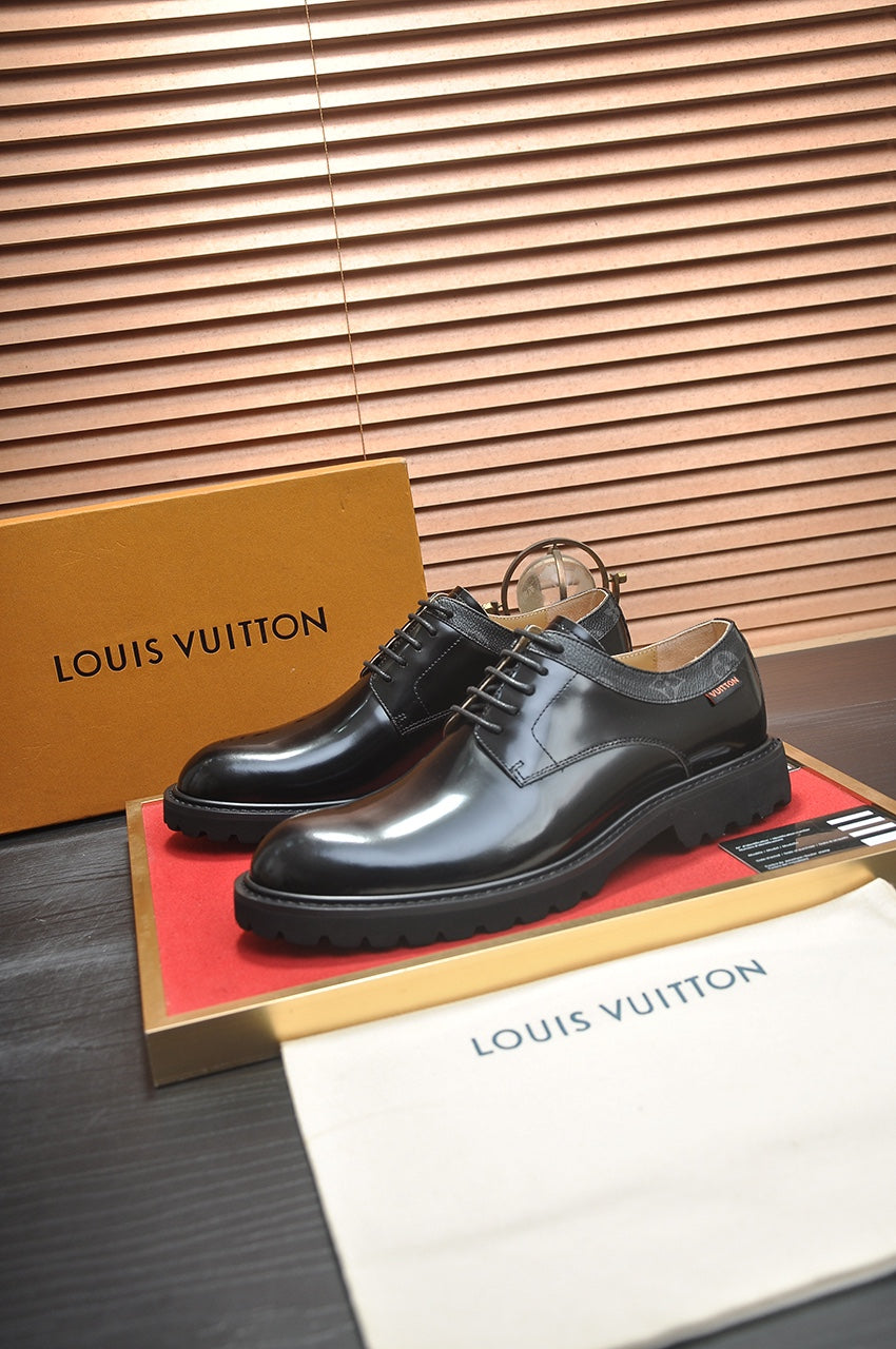 LuxluxHouse Best Quality Louis Vuitton Dress Shoes