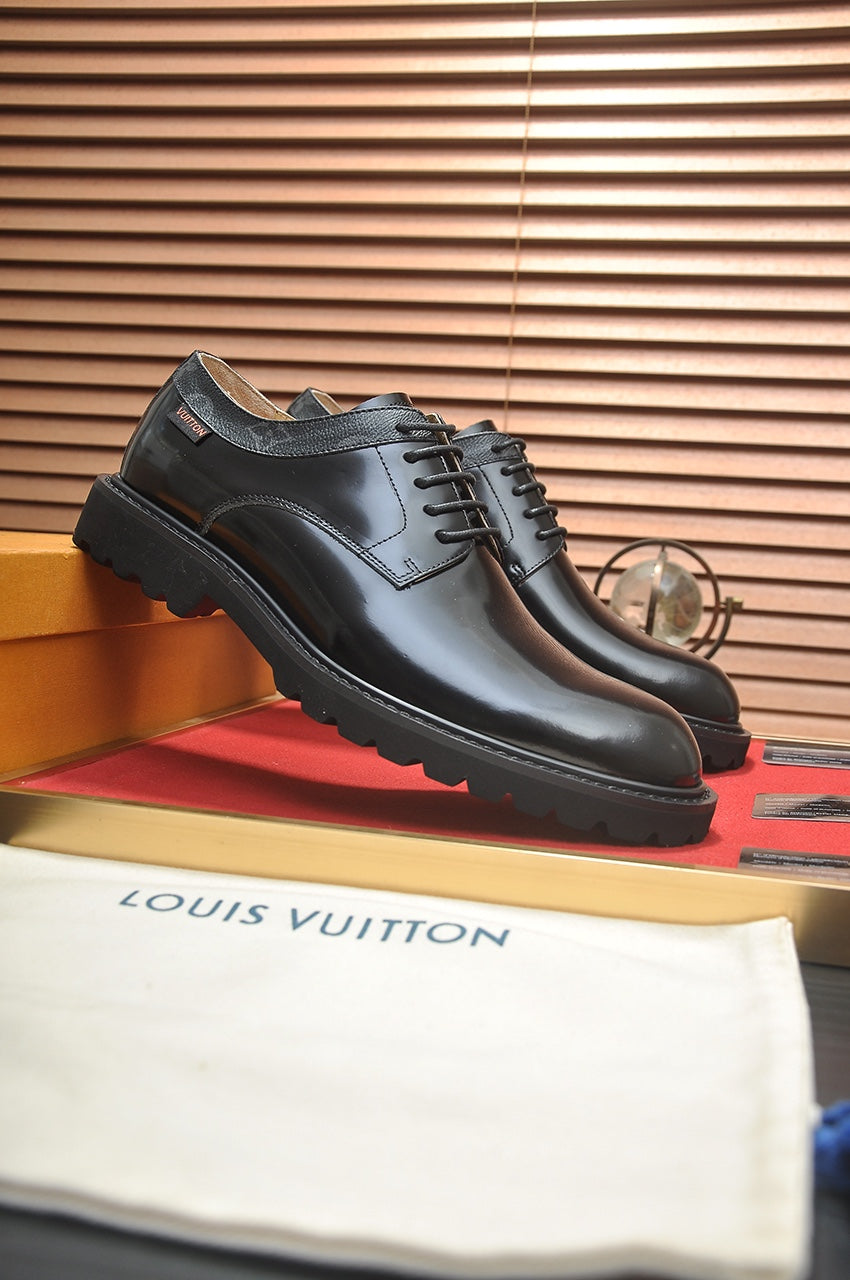 LuxluxHouse Best Quality Louis Vuitton Dress Shoes