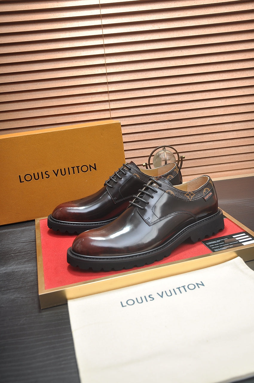 LuxluxHouse Best Quality Louis Vuitton Dress Shoes