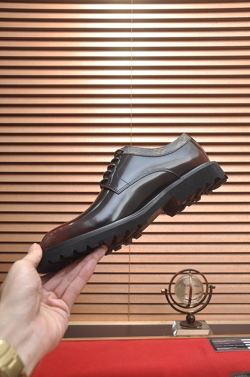 LuxluxHouse Best Quality Louis Vuitton Dress Shoes