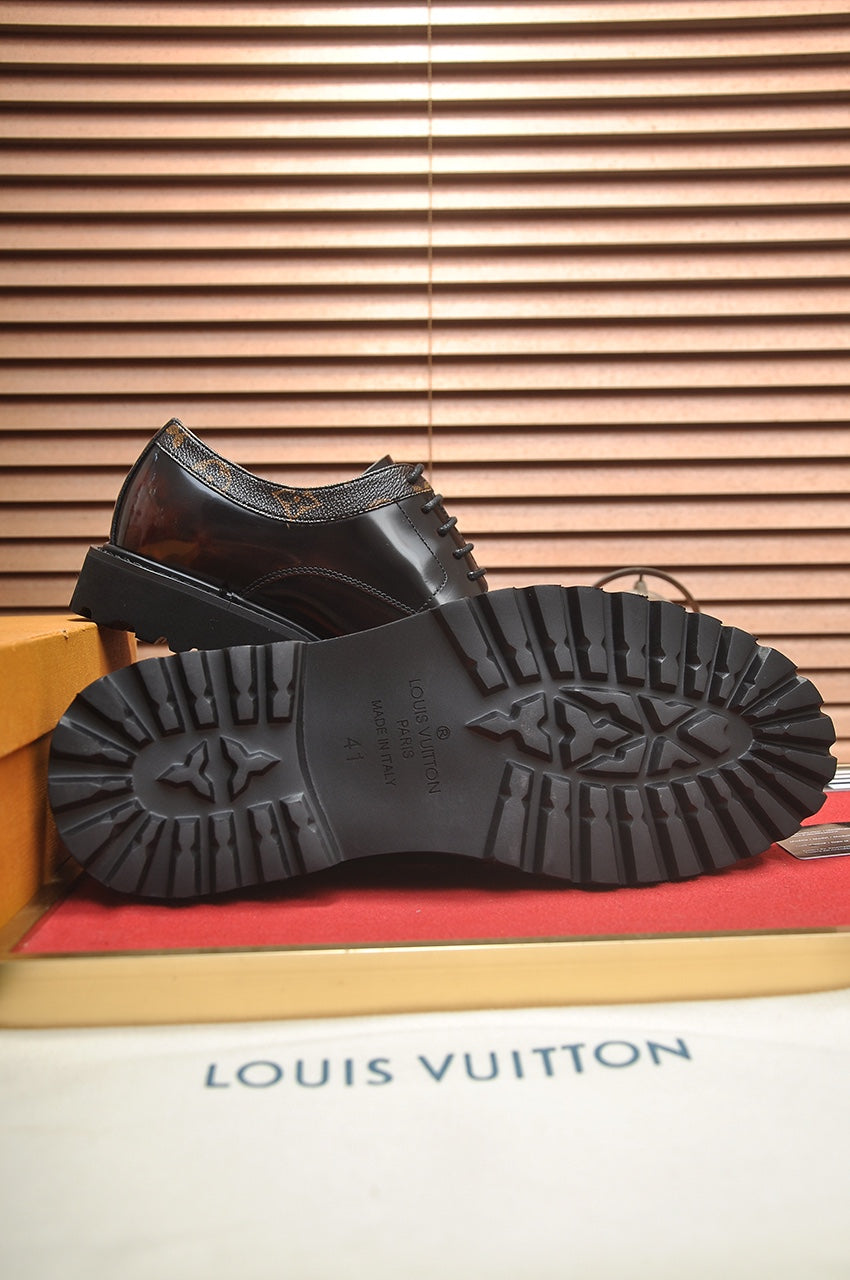 LuxluxHouse Best Quality Louis Vuitton Dress Shoes