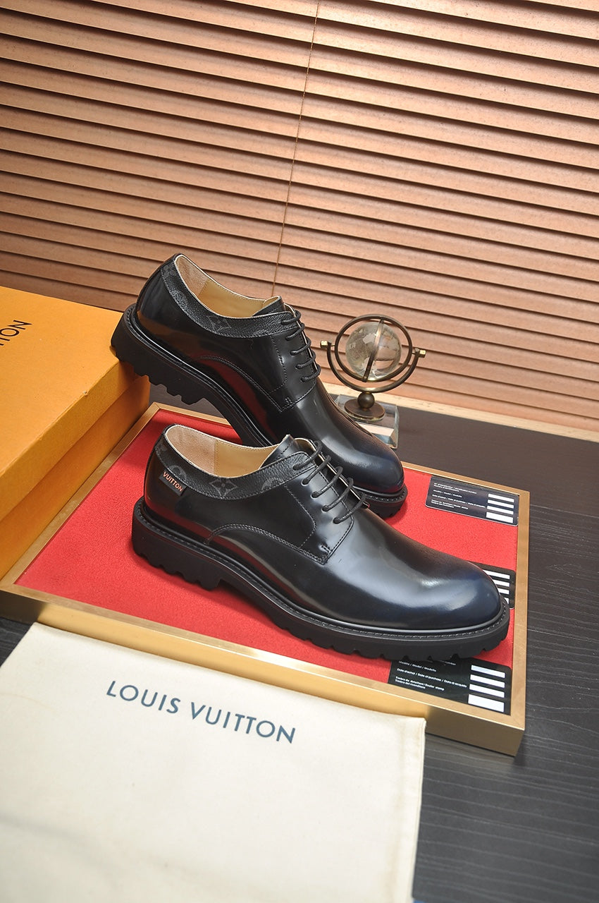LuxluxHouse Best Quality Louis Vuitton Dress Shoes