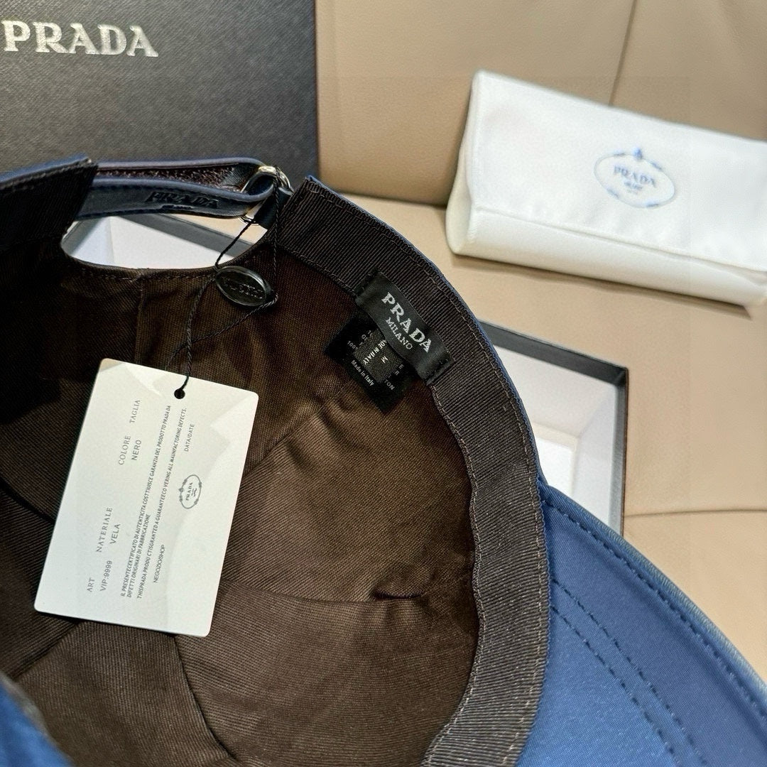 LuxluxHouse Best Quality Caps Prada