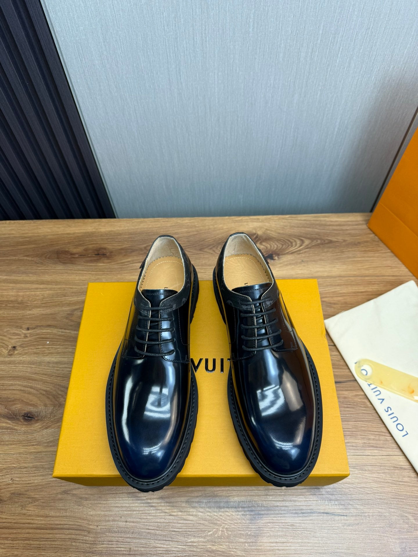 LuxluxHouse Best Quality Louis Vuitton Dress Shoes