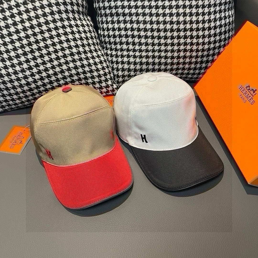 LuxluxHouse Best Quality Hermes Caps