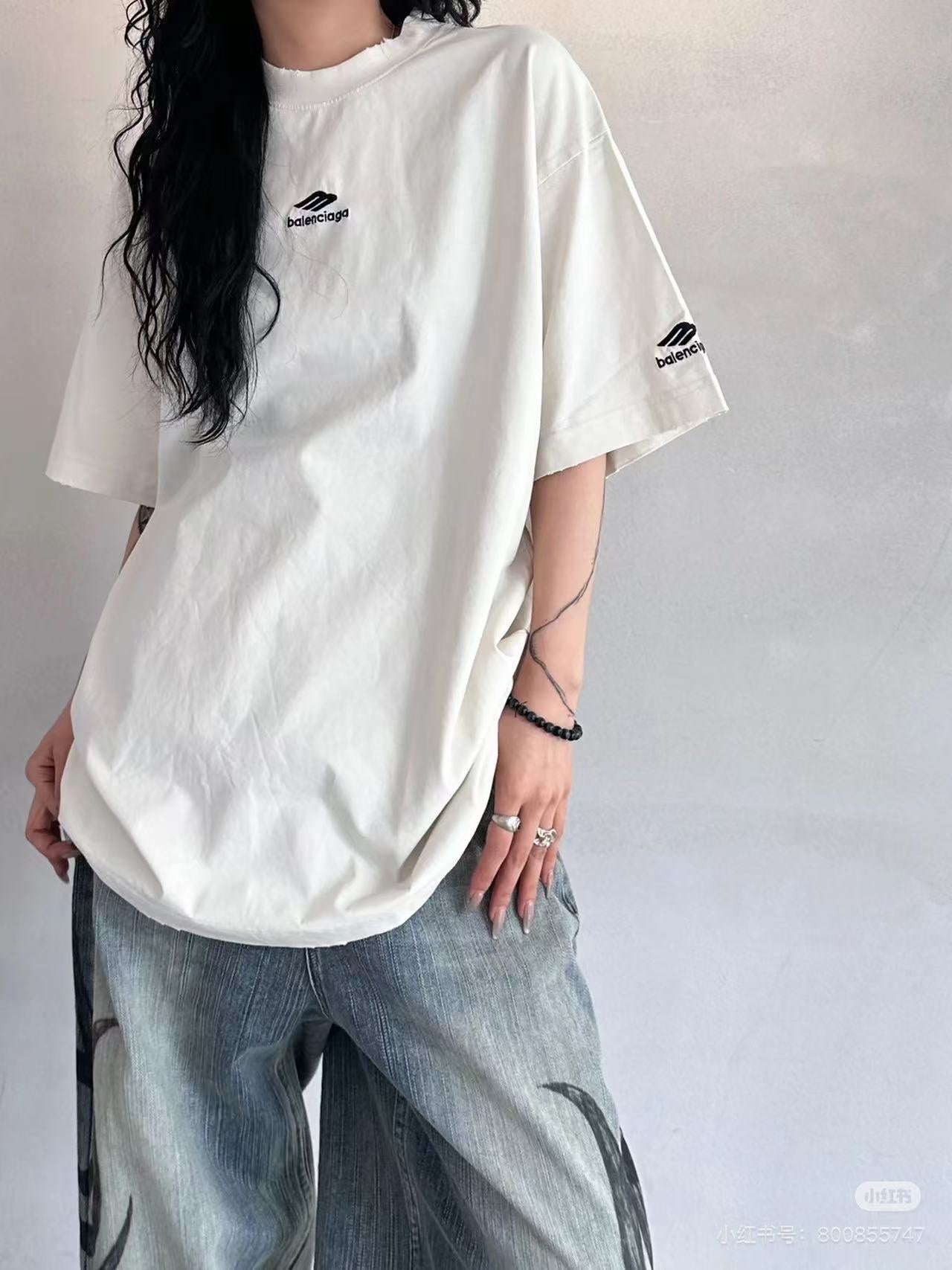 LuxluxHouse Best Quality Clothes Balenciaga T-shirt