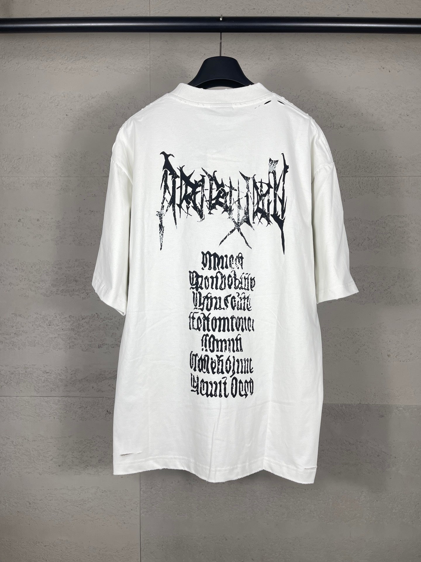 LuxluxHouse Best Quality Clothes Balenciaga T-shirt