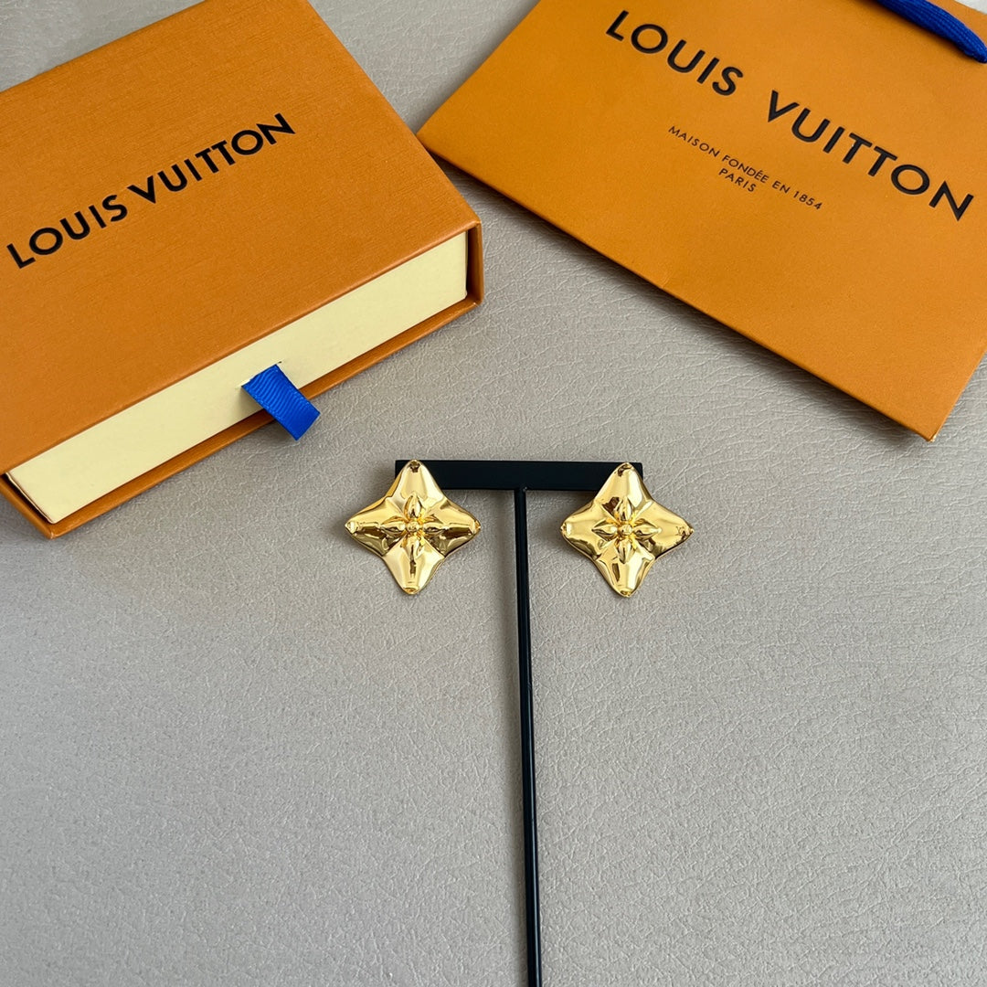 LuxluxHouse Best Quality Accessories Earrings Earrings Louis Vuitton
