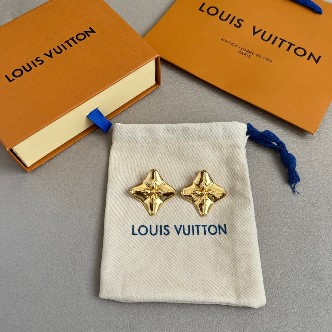 LuxluxHouse Best Quality Accessories Earrings Earrings Louis Vuitton