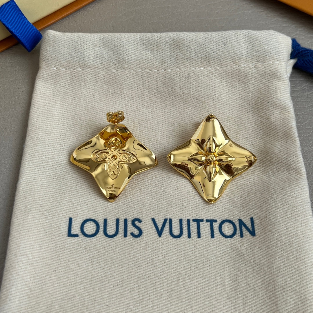 LuxluxHouse Best Quality Accessories Earrings Earrings Louis Vuitton