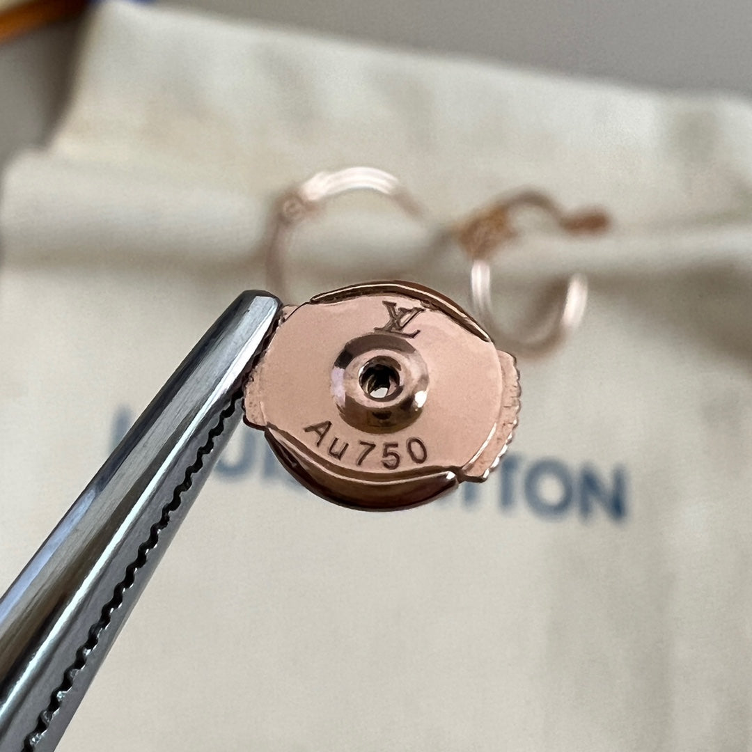 LuxluxHouse Best Quality Accessories Earrings Earrings Louis Vuitton