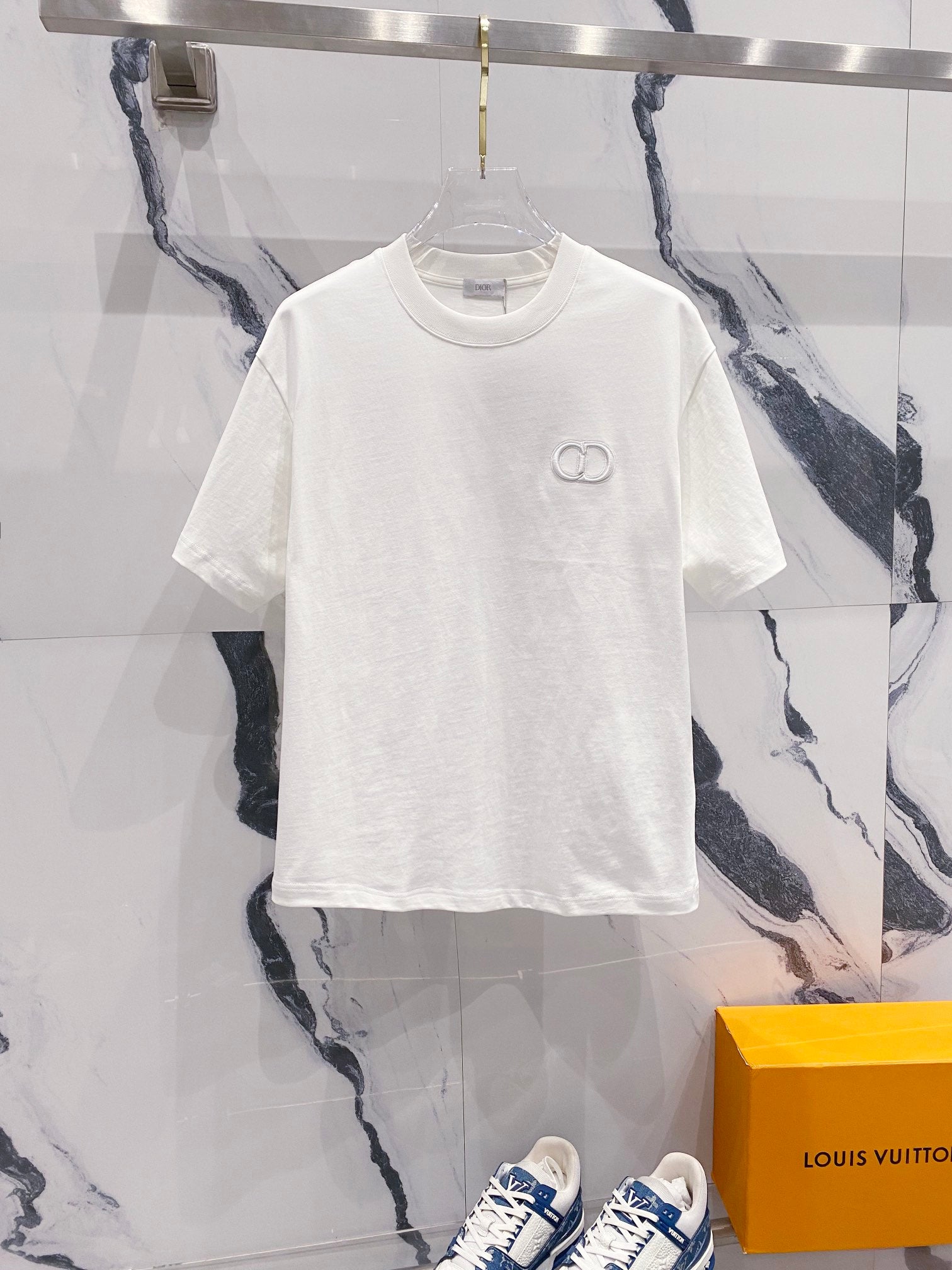 LuxluxHouse Best Quality Clothes T-shirt Dior