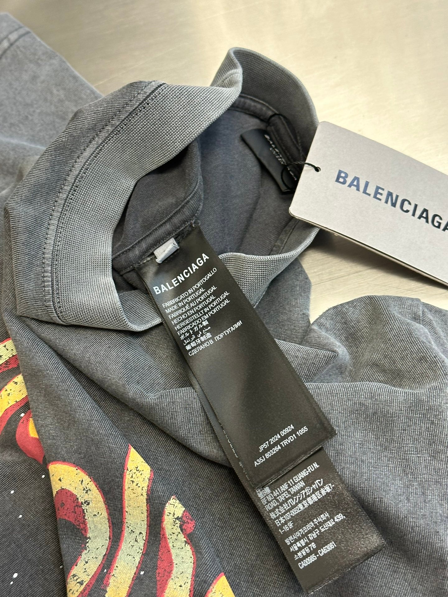 LuxluxHouse Best Quality Clothes Balenciaga T-shirt