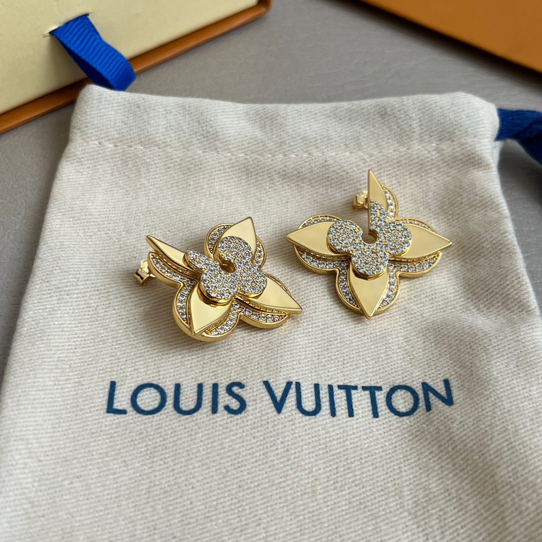 LuxluxHouse Best Quality Accessories Earrings Earrings Louis Vuitton