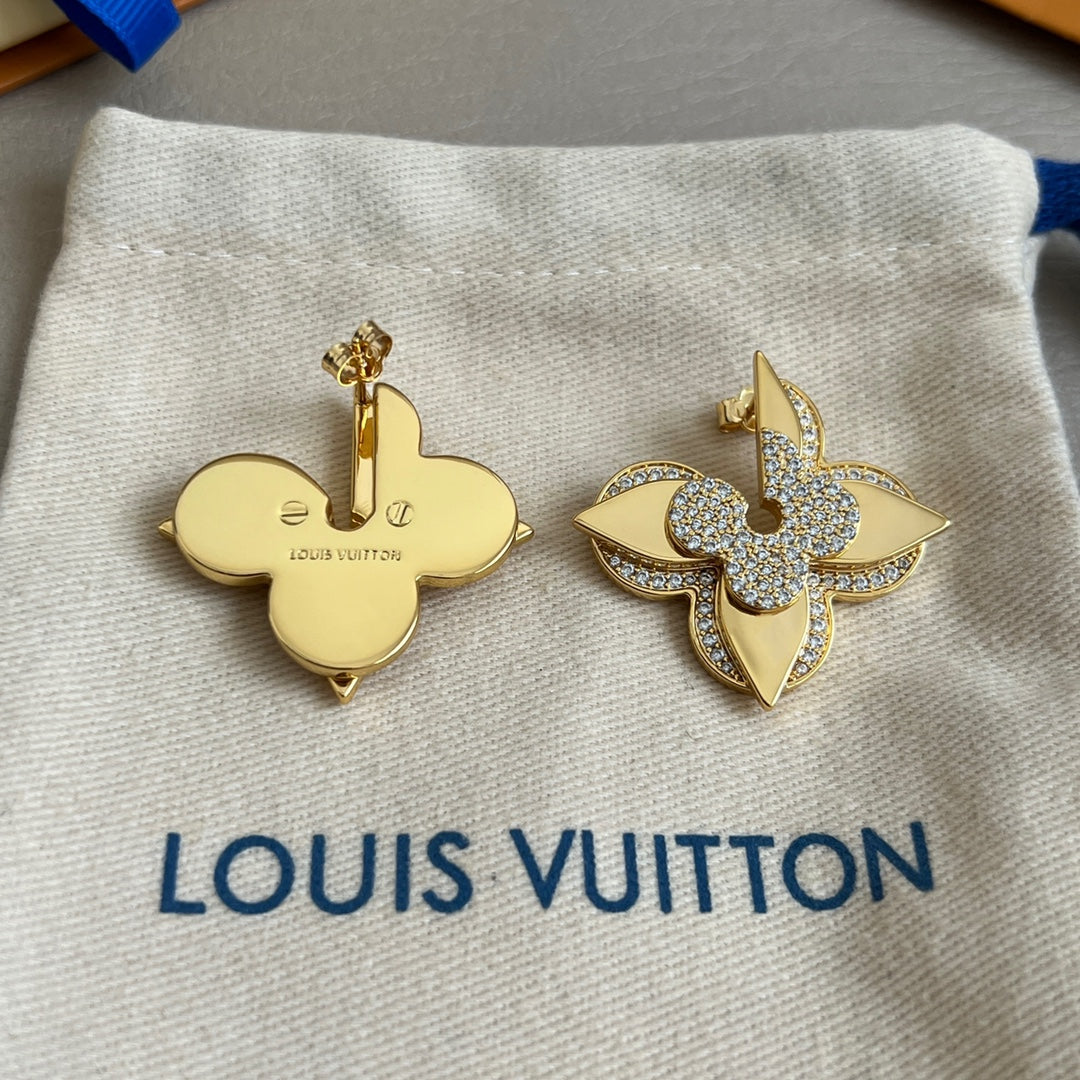 LuxluxHouse Best Quality Accessories Earrings Earrings Louis Vuitton