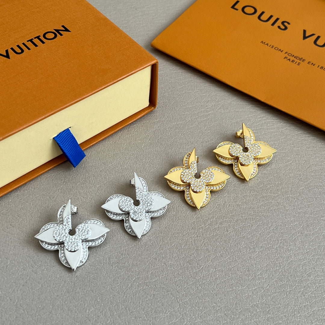 LuxluxHouse Best Quality Accessories Earrings Earrings Louis Vuitton