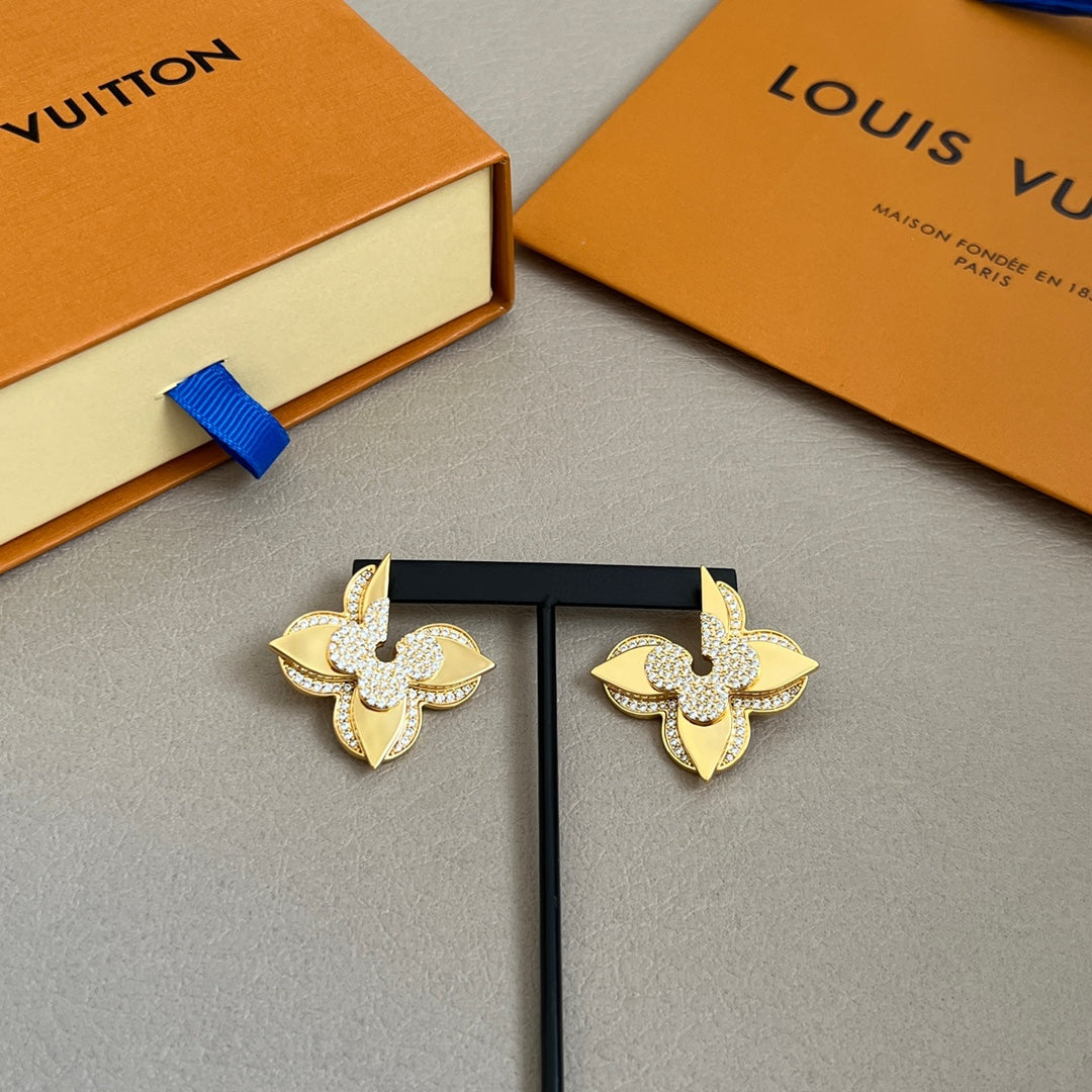LuxluxHouse Best Quality Accessories Earrings Earrings Louis Vuitton