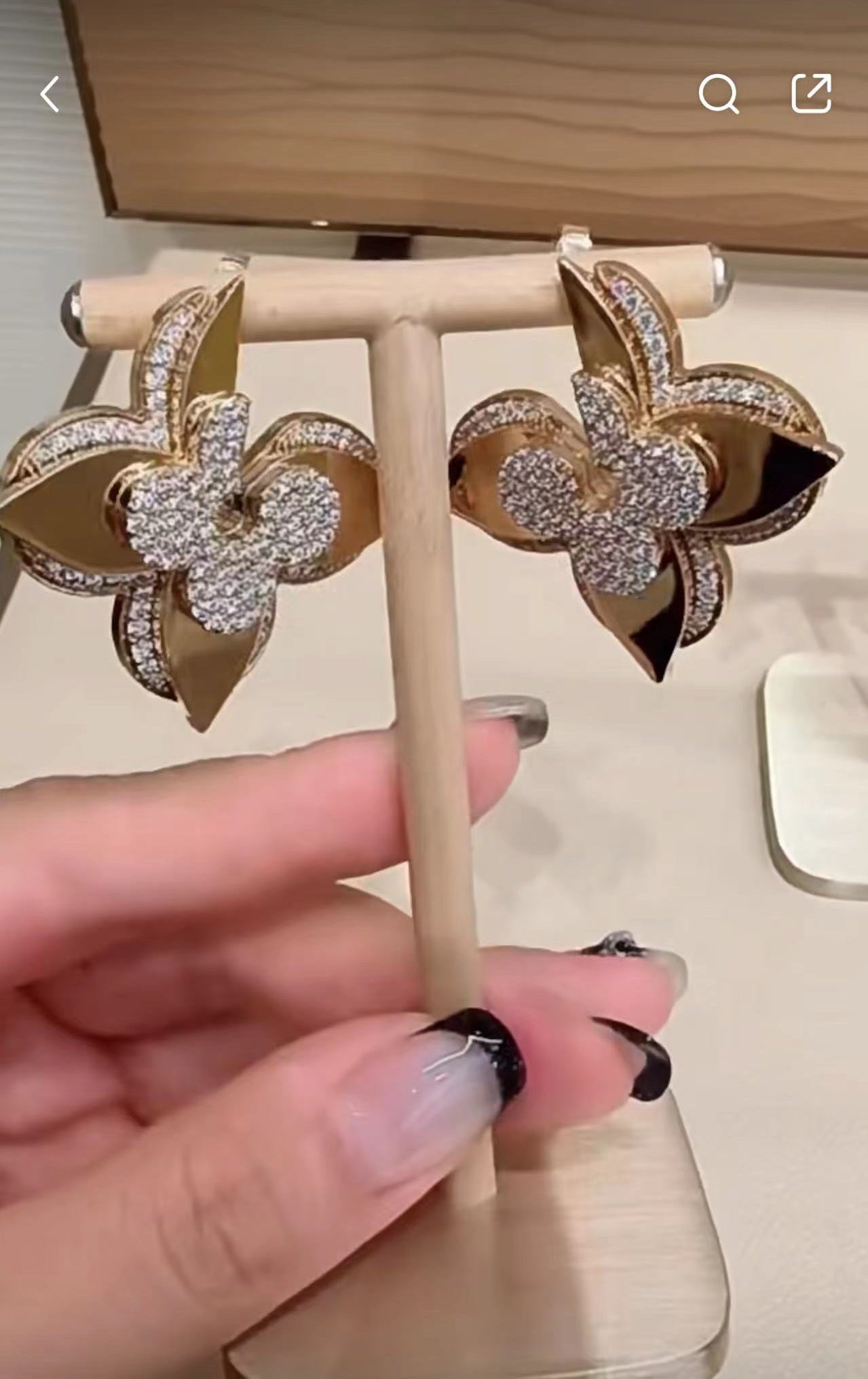 LuxluxHouse Best Quality Accessories Earrings Earrings Louis Vuitton