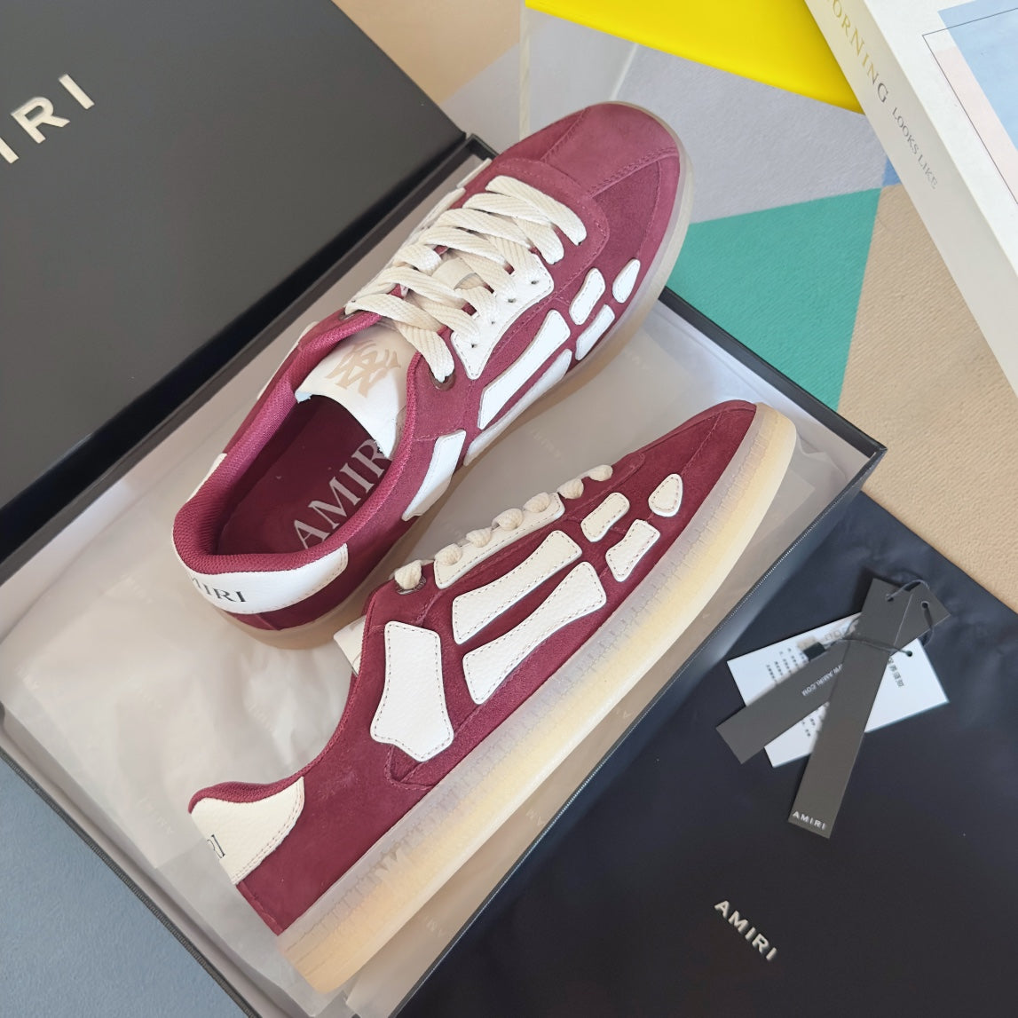 LuxluxHouse Best Quality Shoes Women Shoes Amiri