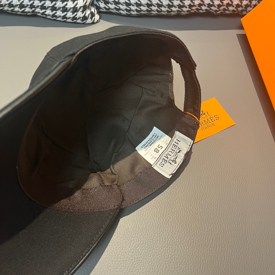 LuxluxHouse Best Quality Hermes Caps