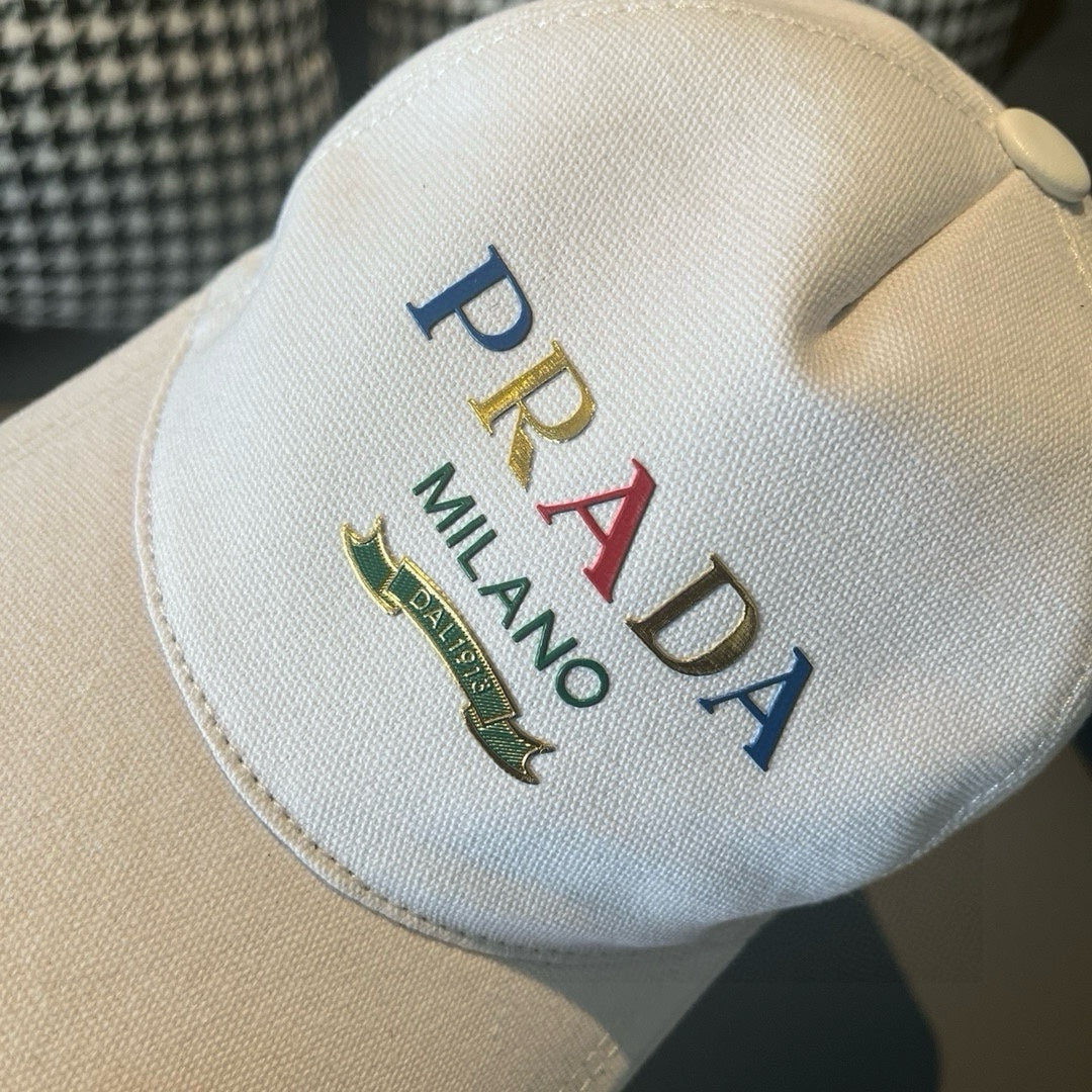 LuxluxHouse Best Quality Caps Prada
