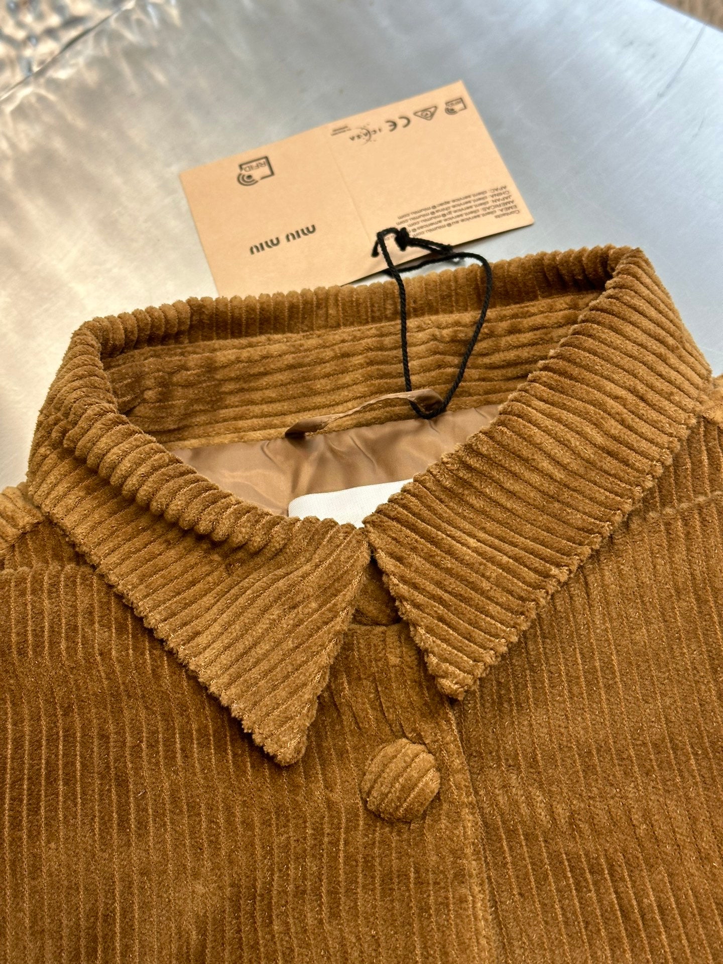 LuxluxHouse Best Quality Clothes Miu Miu Coats & Jackets