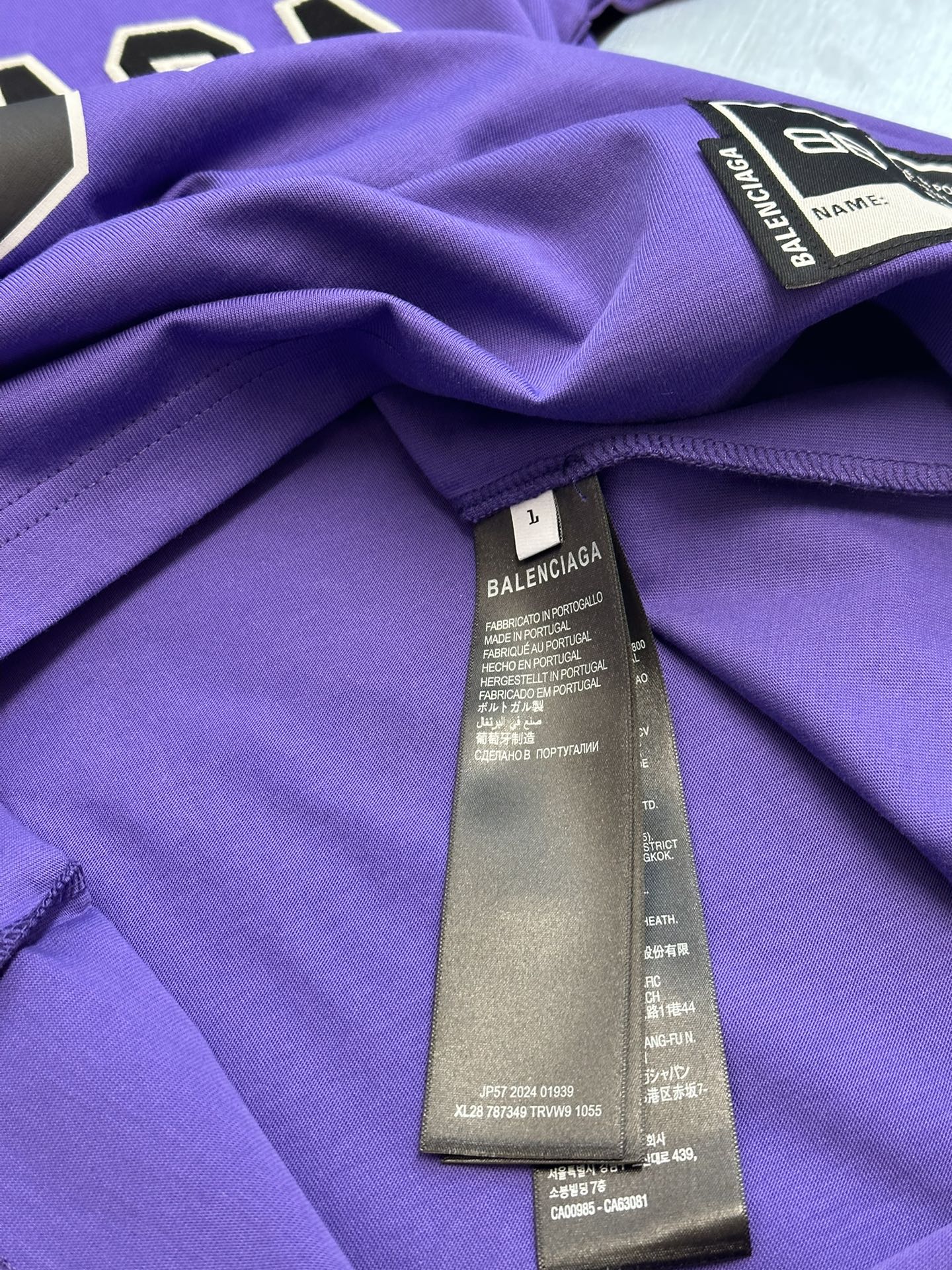LuxluxHouse Best Quality Clothes Balenciaga T-shirt