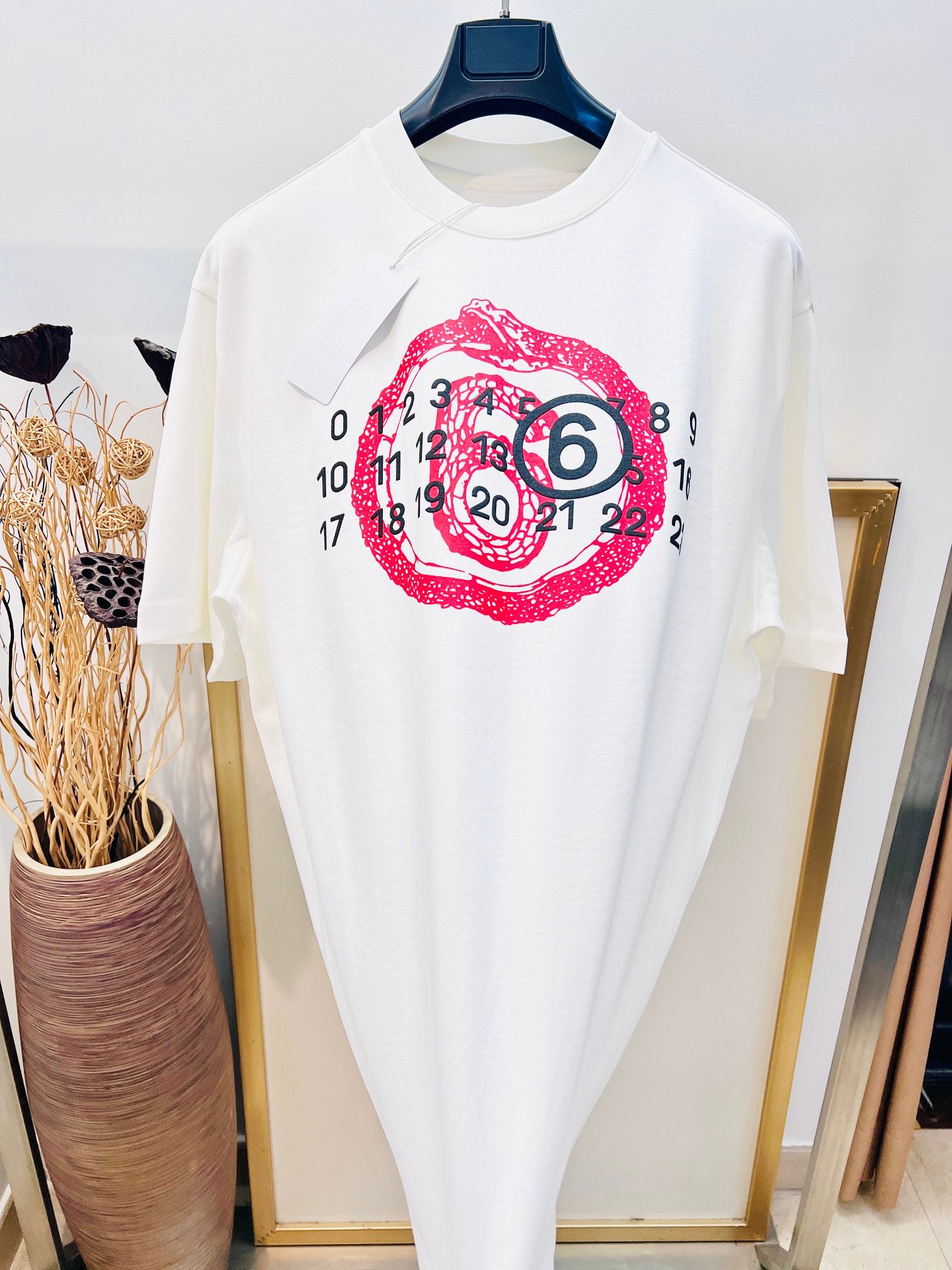 LuxluxHouse Best Quality Clothes T-shirt Chanel & Maison Margiela