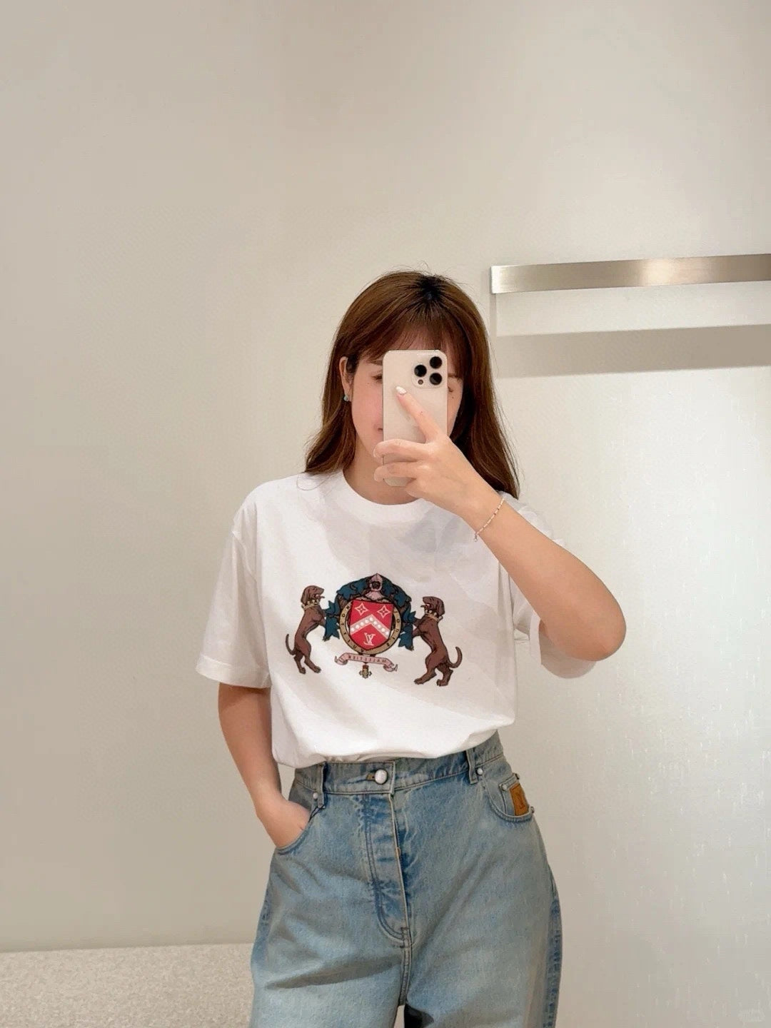 LuxluxHouse Best Quality Clothes T-shirt Louis Vuitton