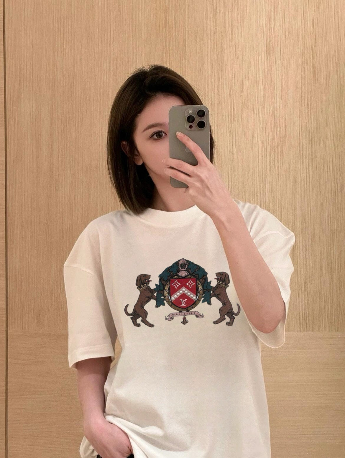 LuxluxHouse Best Quality Clothes T-shirt Louis Vuitton