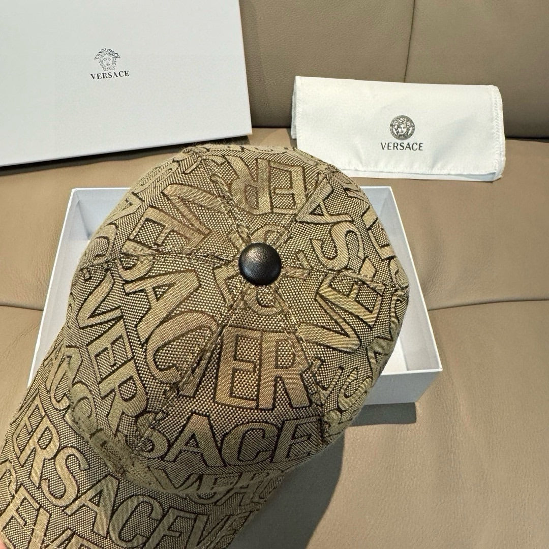 LuxluxHouse Best Quality Versace Caps