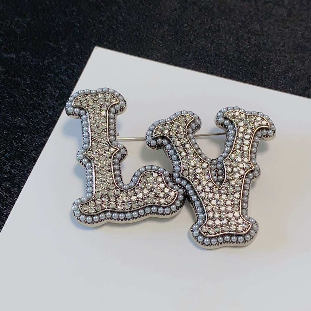 LuxluxHouse Best Quality Accessories Brooch Louis Vuitton